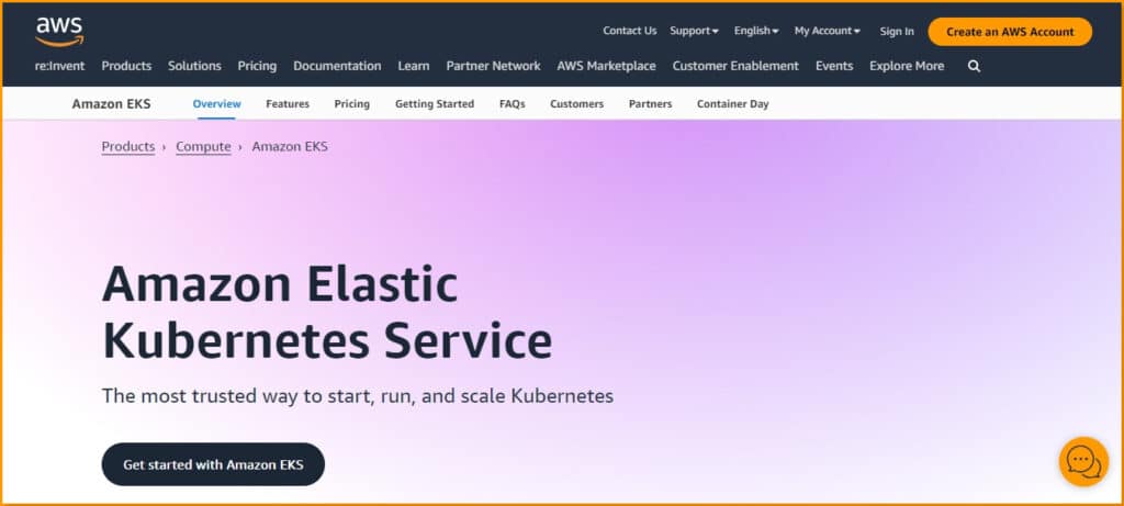 Amazon Elastic Kubernetes Service (EKS) Course by AWS
