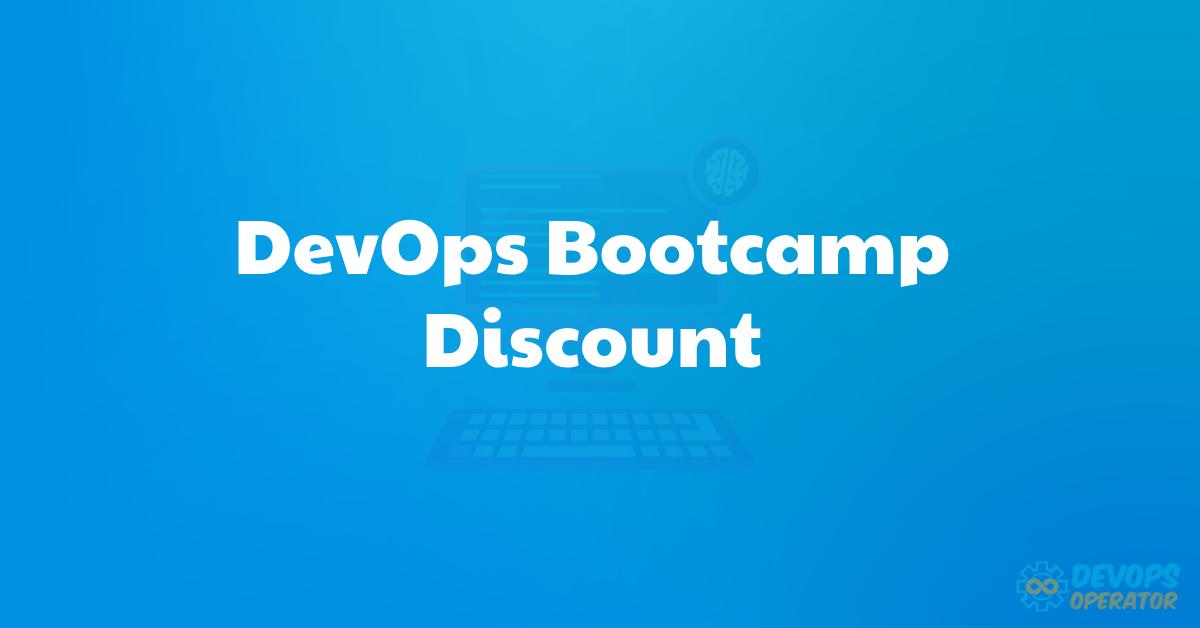 DevOps Bootcamp Discount