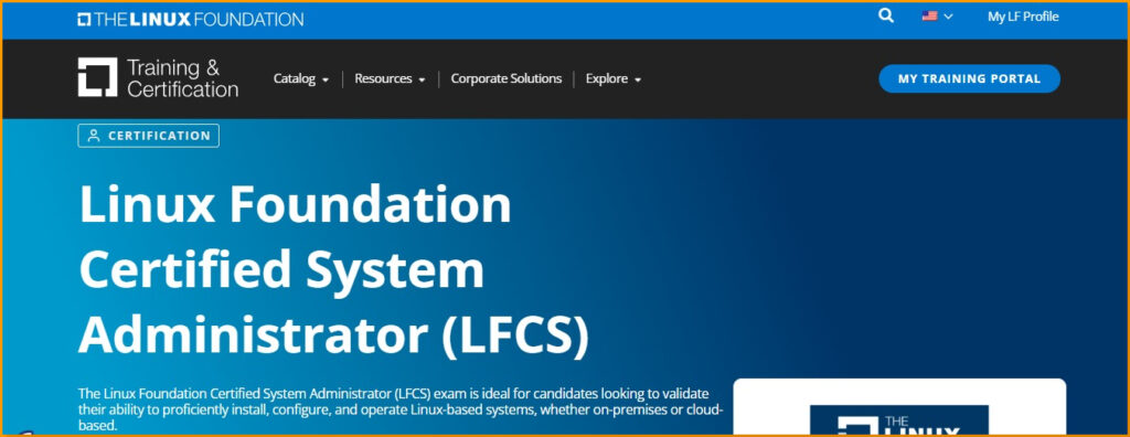 LFCS Certification Overview