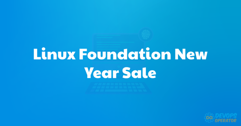 Linux Foundation New Year Sale